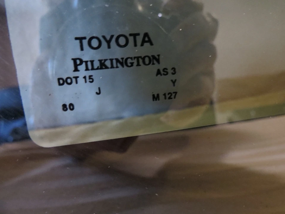 13 14 15 16 17 18 2013-2018 Toyota RAV-4 RAV4 Sun Moon Roof Sunroof Glass OEM - Image 3 of 4