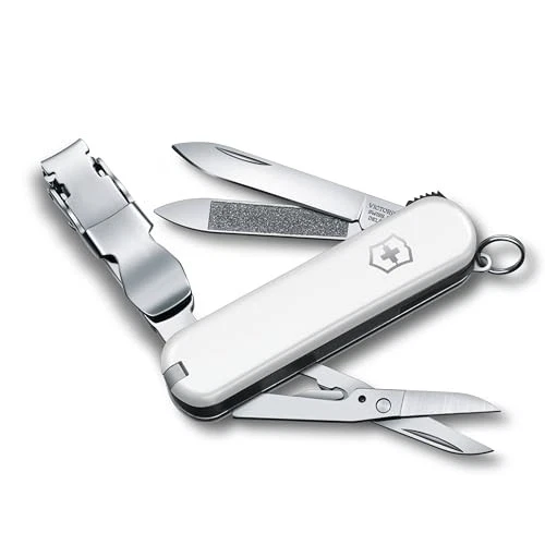 Victorinox Nail Clip 580 8 Functions Swiss Made Multi-Tool with Nail File