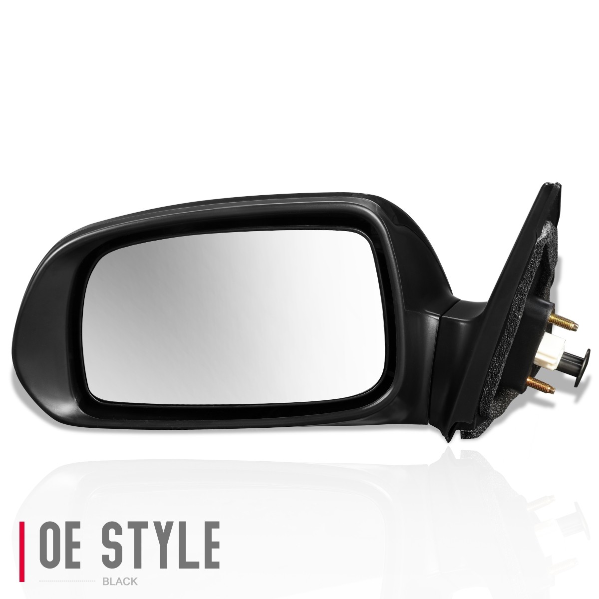 Fit 05-10 Scion tC Pair Powered+Turn Signal Side Door Mirror