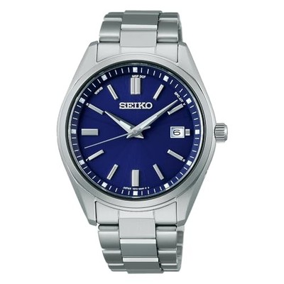Seiko Selection Solar Funkuhr SBTM321 Herren silber NEU