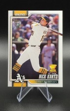2026 Topps Series 1 - Base Player Number Variations Nick Kurtz #97