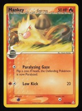 MANKEY Δ 70/110 COMMON HOLON PHANTOMS LP POKEMON on eBay