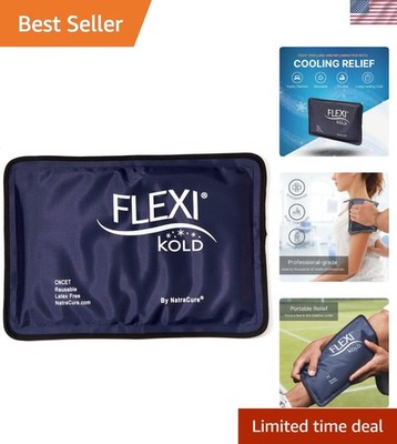 FlexiKold Ice Pack - Malleable Gel Pad for Effective Pain Management