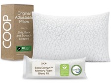 Coop Home Goods Original Adjustable Pillow, Queen Size Bed Pillows for Sleeping