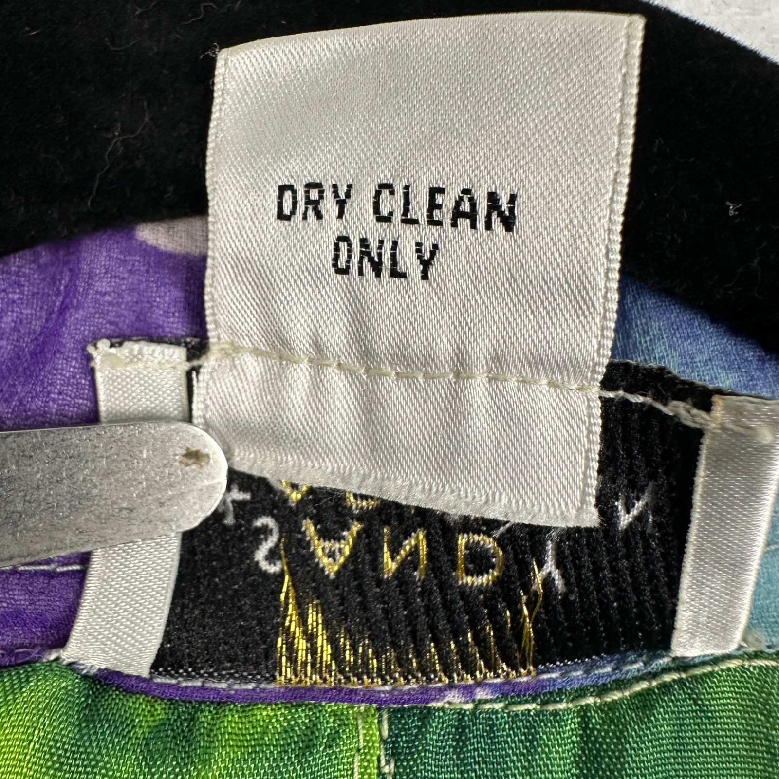 Vintage Sandy Starkman Patchwork Jacket Women Sz … - image 9