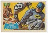 1966 Batman A&BC Printed in England - BLUE BAT - Card Number