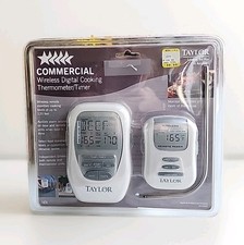 NEW In Package Taylor Commercial Digital Wireless COOKING Thermometer/Timer -jj