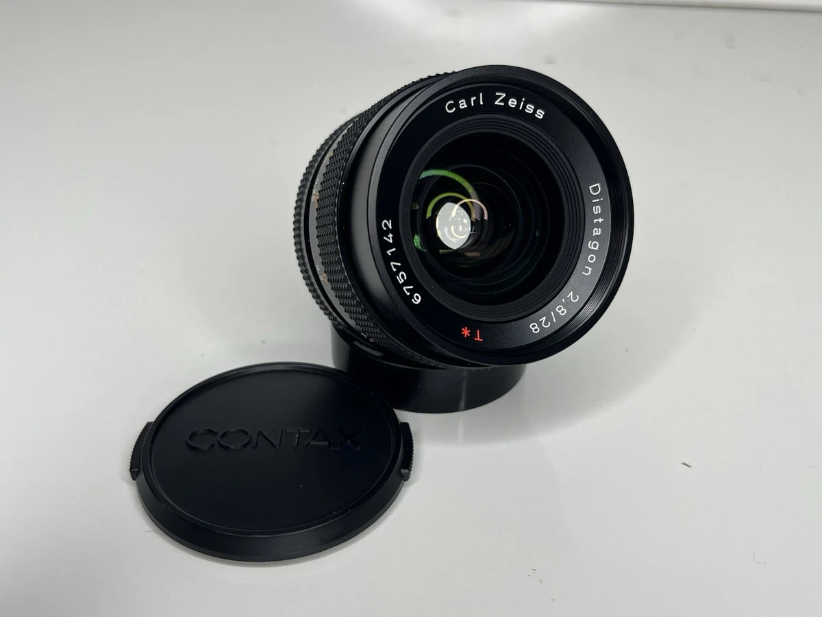 Contax f/2.8 Camera Lenses 28mm Focal for sale | eBay