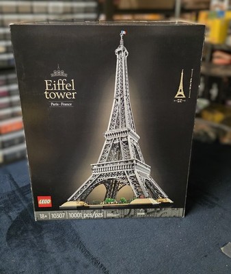 LEGO Icons 10307 Eiffel Tower   100% Complete   Box & Manual   Retiring Soon