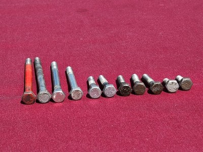 69-81 HUSQVARNA HUSKY OEM BUFO BOLTS 8mm LOT OF 11  VINTAGE AHRMA