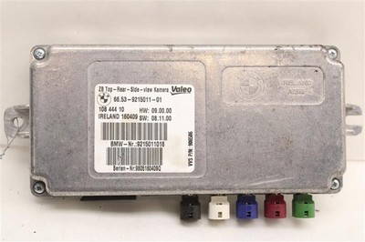 CAMERA CONTROL MODULE COMPUTER 320i 328D 328i 328I GT 335i 09-17 1353557