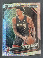 Kel'El Ware 2024-25 Panini Prizm Black Mojo Prizm RC /25 #156