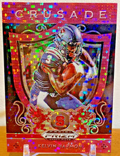 Kelvin Harmon, 2019 Prizm Draft Picks - Crusade Pink Pulsar Prizm, NC STATE