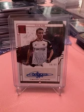 2023-24 Panini Impeccable EPL - Impeccable Stars Timothy Castagne #IS-TCE /99 AU