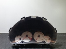 9656696280 tableau de bord compteur PEUGEOT 206 SW 2002 154157