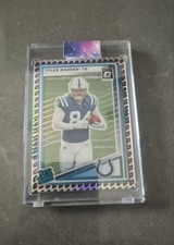 2025 Panini Donruss - Rated Rookie Tyler Warren #337 Optic Preview Football...