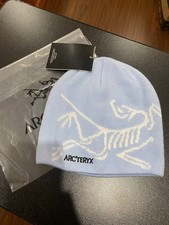 Arc'teryx Bird Head Toque Beanie Light Blue Merino Wool Winter Hat - NWT