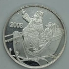 1 OZ .999 FINE SILVER ROUND