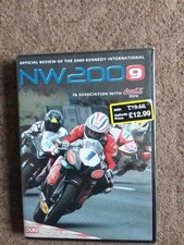 NORTH WEST 200, 2009 OFFICIAL REVIEW DVD BRAND NEW SEALED FREEPOST