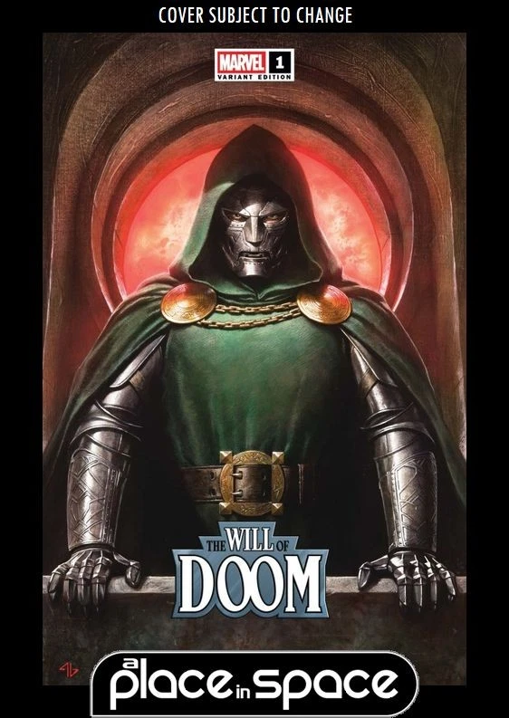 THE WILL OF DOOM #1B ADI GRANOV VARIANT (WK52)