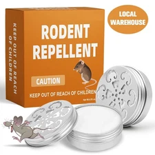 Mice Repellent, Safe and Long-Lasting Rodent Repellent, 2-Pack 