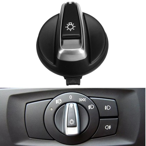 Replacement Car Head Light Switch Compatible with For BMW OEM Numbers Listed