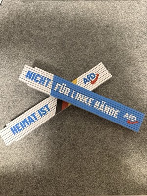 ORIGINAL !!!    AFD Zollstock Nicht Für Linke Hände Sehr Gute Qualität NEU