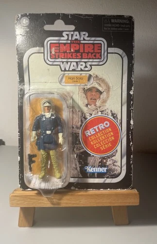 Star Wars Retro Collection Han Solo Hoth 3.75" Figure ESB 2020 Hasbro Kenner New