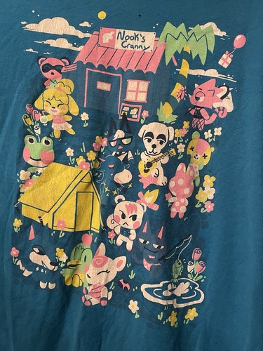 Animal Crossing Custom 2XL Tshirt