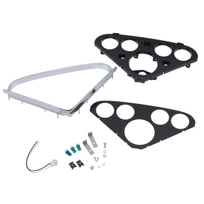 AutoMeter 2208 3-3/8'' & 2-1/16'' Direct Fit Dash Panel Gauge Mount