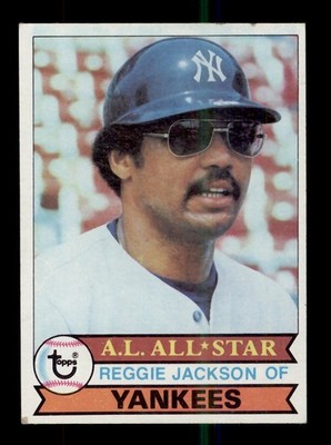 1979 TOPPS #700 REGGIE JACKSON ALL-STAR NEW YORK YANKEES