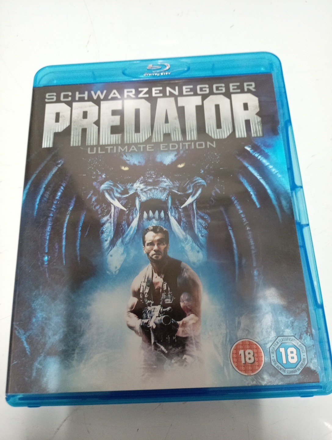 Predator (Ultimate Edition) [Blu-ray] [ - ARNOLD SCHWARZENEGGER ACTION THRILLER