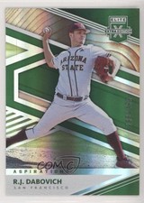 2020 Panini Elite Extra Edition Aspirations Green 298/499 RJ Dabovich #121 0ai3