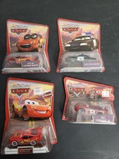 NEW LOT Disney Pixar World Cars Spin Out Lightning McQueen Dale Earnhardt Axle