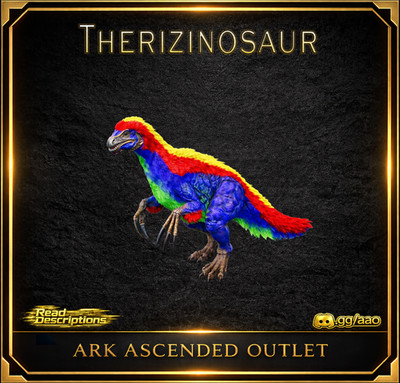 Therizinosaur-Theri-Ark Survival Ascended-ASA- PvE-Official-Dino-PC/PS5/XBOX-AAO