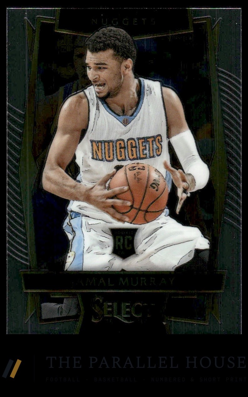 2016-17 Panini Select #4 Jamal Murray RC