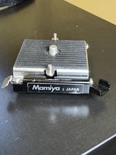 Mamiya Quick Shoe Model 2 Release Tripod Adapter Plate For C330, RB67, RZ67