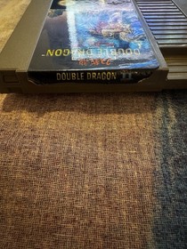 Nintendo NES Double Dragon II the Revenge Spiel Aklaim
