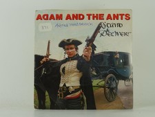 ADAM AND THE ANTS STAND AND DELIVER (53) 2 Track 7" Single including Picture Sle
