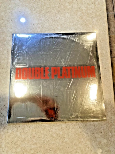 KISS Double Platinum Original 1978 US Press Vinyl LP.  SEALED "Free Shipping"