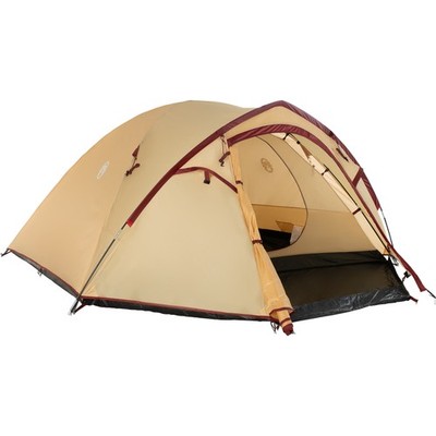 Coleman Darwin 4 Plus Summer, Zelt, beige
