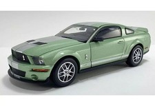 Shelby Collectibles 1/18 Ford Mustang Shelby GT500 2007 Lime Green New