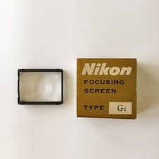 Nikon Type G1 Focusing Screen for F F2 Photomic Micro-transmission