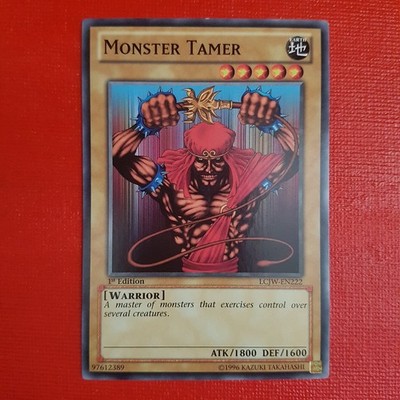 Yugioh Monster Tamer LCJW-EN222 1st Edition