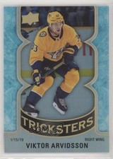 2019-20 Upper Deck Tricksters Viktor Arvidsson #T-16 y4i