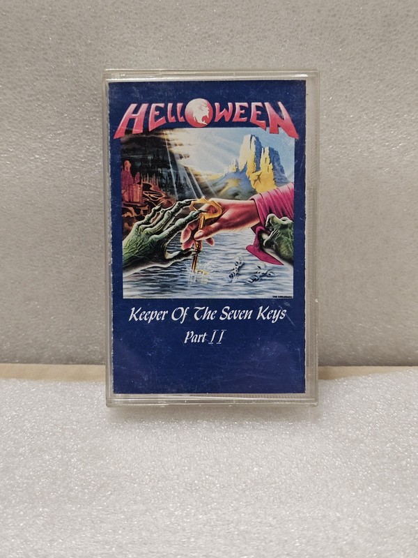 Helloween Keeper Of The Keys Part II Audio Cassette Tape 86 Noise International