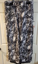 Obermeyer Foraker Waterproof Shell Snow Pant  Men  s Sz L 
