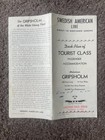 Swedish American Line - Gripsholm - Deck Plan & Post Card - 1950 — photo 10