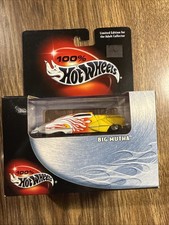 2000 Hot Wheels 100% Black Box Big Mutha Real Riders