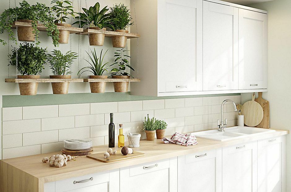 SANDFORD IVERY RANGE B & Q KITCHEN DOORS/DRAW FRONTSNEW. eBay